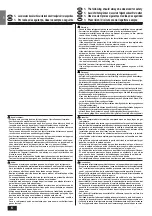 Предварительный просмотр 6 страницы Mitsubishi Electric SL(H)-1 Installation Manual