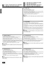 Предварительный просмотр 8 страницы Mitsubishi Electric SL(H)-1 Installation Manual