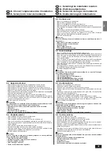 Предварительный просмотр 9 страницы Mitsubishi Electric SL(H)-1 Installation Manual