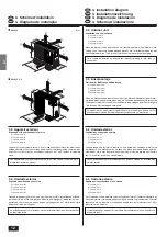 Предварительный просмотр 12 страницы Mitsubishi Electric SL(H)-1 Installation Manual