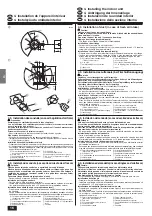 Предварительный просмотр 16 страницы Mitsubishi Electric SL(H)-1 Installation Manual