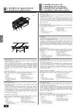 Предварительный просмотр 18 страницы Mitsubishi Electric SL(H)-1 Installation Manual