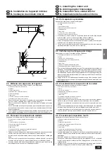 Предварительный просмотр 19 страницы Mitsubishi Electric SL(H)-1 Installation Manual