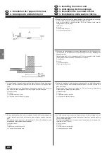 Предварительный просмотр 20 страницы Mitsubishi Electric SL(H)-1 Installation Manual