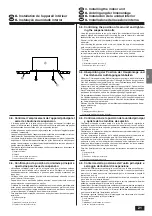 Предварительный просмотр 21 страницы Mitsubishi Electric SL(H)-1 Installation Manual