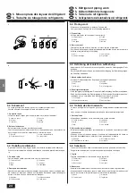 Предварительный просмотр 24 страницы Mitsubishi Electric SL(H)-1 Installation Manual