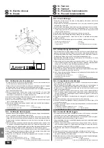 Предварительный просмотр 56 страницы Mitsubishi Electric SL(H)-1 Installation Manual