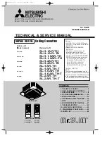 Предварительный просмотр 1 страницы Mitsubishi Electric SL Series Technical & Service Manual