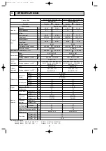 Предварительный просмотр 4 страницы Mitsubishi Electric SL Series Technical & Service Manual