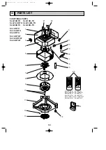 Предварительный просмотр 68 страницы Mitsubishi Electric SL Series Technical & Service Manual