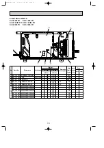 Предварительный просмотр 70 страницы Mitsubishi Electric SL Series Technical & Service Manual