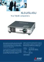 Preview for 1 page of Mitsubishi Electric SL4SU Specification