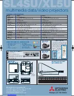 Preview for 2 page of Mitsubishi Electric SL4SU Technical Specifications