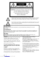 Preview for 2 page of Mitsubishi Electric SL6U User Manual