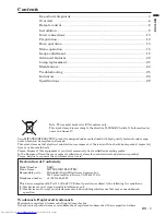 Preview for 3 page of Mitsubishi Electric SL6U User Manual