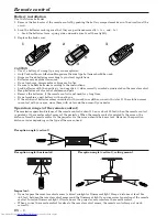 Preview for 8 page of Mitsubishi Electric SL6U User Manual