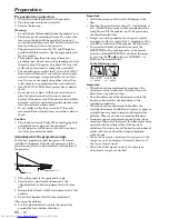 Preview for 12 page of Mitsubishi Electric SL6U User Manual