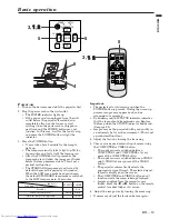 Preview for 13 page of Mitsubishi Electric SL6U User Manual