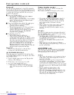 Preview for 14 page of Mitsubishi Electric SL6U User Manual