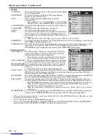 Preview for 16 page of Mitsubishi Electric SL6U User Manual