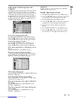 Preview for 19 page of Mitsubishi Electric SL6U User Manual