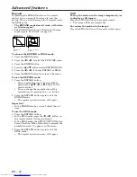 Preview for 20 page of Mitsubishi Electric SL6U User Manual