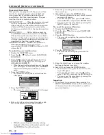 Preview for 22 page of Mitsubishi Electric SL6U User Manual