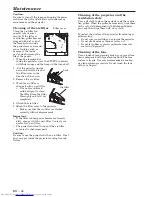 Preview for 24 page of Mitsubishi Electric SL6U User Manual