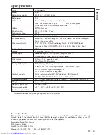 Preview for 29 page of Mitsubishi Electric SL6U User Manual