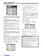 Preview for 50 page of Mitsubishi Electric SL6U User Manual