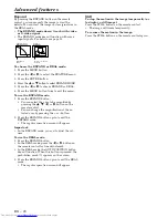 Preview for 52 page of Mitsubishi Electric SL6U User Manual