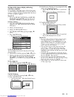 Preview for 53 page of Mitsubishi Electric SL6U User Manual