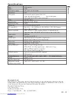 Preview for 61 page of Mitsubishi Electric SL6U User Manual