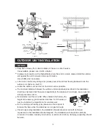 Предварительный просмотр 8 страницы Mitsubishi Electric Slim Four-Way Cassette Type Installation Manual