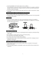 Предварительный просмотр 9 страницы Mitsubishi Electric Slim Four-Way Cassette Type Installation Manual