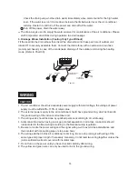 Предварительный просмотр 16 страницы Mitsubishi Electric Slim Four-Way Cassette Type Installation Manual