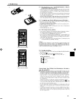 Предварительный просмотр 9 страницы Mitsubishi Electric SLZ-A09AR Operation Manual