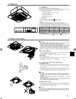 Предварительный просмотр 11 страницы Mitsubishi Electric SLZ-A09AR Operation Manual