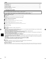 Предварительный просмотр 14 страницы Mitsubishi Electric SLZ-A09AR Operation Manual