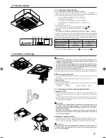 Предварительный просмотр 17 страницы Mitsubishi Electric SLZ-A09AR Operation Manual