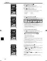 Предварительный просмотр 22 страницы Mitsubishi Electric SLZ-A09AR Operation Manual