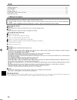 Предварительный просмотр 32 страницы Mitsubishi Electric SLZ-A09AR Operation Manual