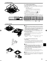 Предварительный просмотр 35 страницы Mitsubishi Electric SLZ-A09AR Operation Manual