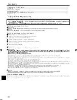 Предварительный просмотр 38 страницы Mitsubishi Electric SLZ-A09AR Operation Manual