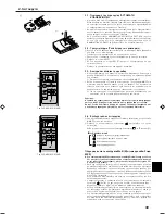 Предварительный просмотр 39 страницы Mitsubishi Electric SLZ-A09AR Operation Manual