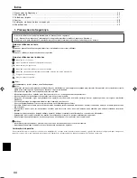 Предварительный просмотр 44 страницы Mitsubishi Electric SLZ-A09AR Operation Manual