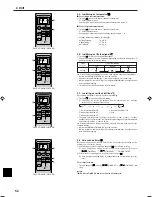 Предварительный просмотр 52 страницы Mitsubishi Electric SLZ-A09AR Operation Manual