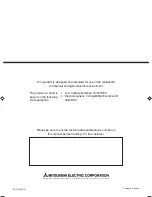 Предварительный просмотр 56 страницы Mitsubishi Electric SLZ-A09AR Operation Manual