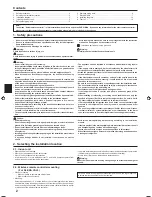 Предварительный просмотр 2 страницы Mitsubishi Electric SLZ-KA25 Installation Manual