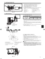 Предварительный просмотр 7 страницы Mitsubishi Electric SLZ-KA25 Installation Manual